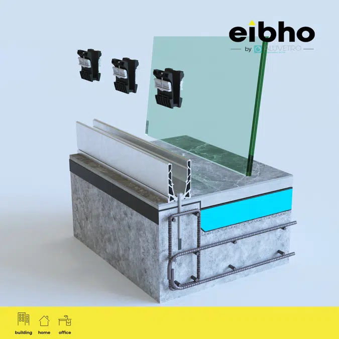 GARDA SP 200 Linear Railing