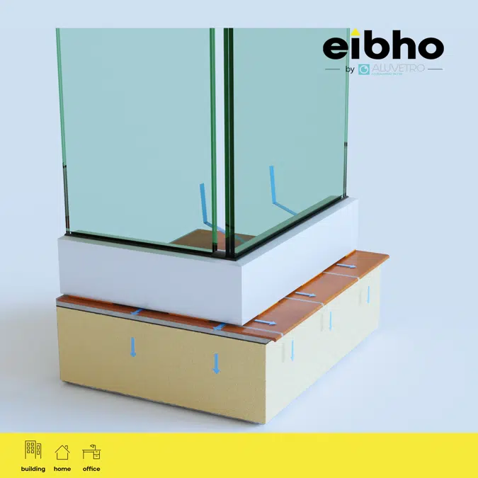 GARDA SP 200 Linear Railing