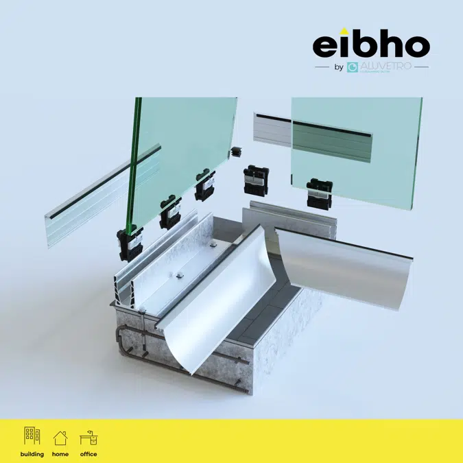 GARDA SP 200 SPECIAL Linear Railing