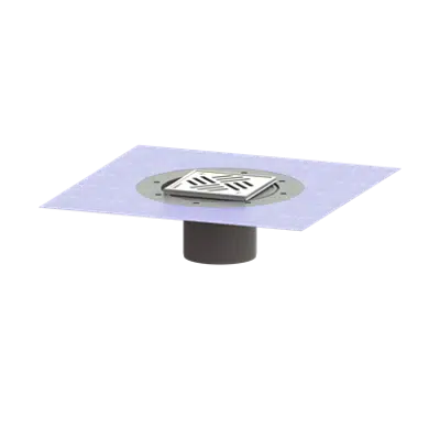 Image for KESSEL-Upper section 48206 Variofix, slotted cover, AISI 316L L 15