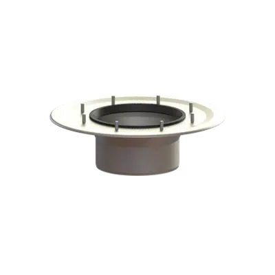 Image for KESSEL-Intermediate section 27185 stainless steel, pressure sealing flange