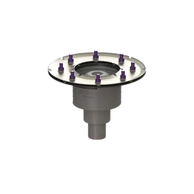 Image for KESSEL-Drain body Practicus 45259 Ø 50, vertical, in PP, pressure sealing
