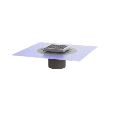 Image for KESSEL-Variofix upper section 48965 grid138x138mm from stainless steel