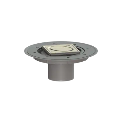 bild för KESSEL-Variofix upper section 47905 cover "Oval", Lock&Lift, System 100