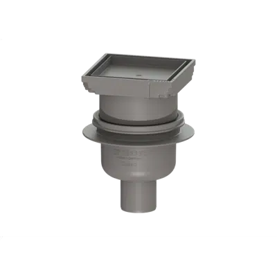 bild för KESSEL-Bathroom drain Classic 40250.66 Ø50 vertical, recessed cover for tiling