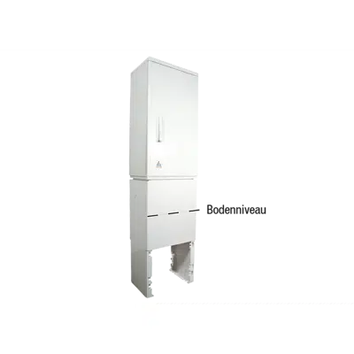 KESSEL-Kiosk for control unit 97723 for control unit, modem, heating, beacon图像