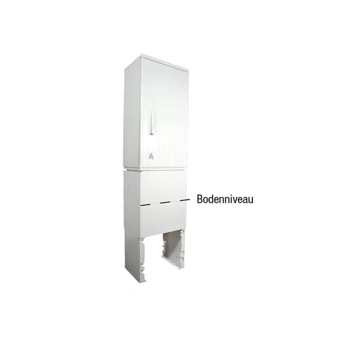 KESSEL-Kiosk for control unit 97723 for control unit, modem, heating, beacon