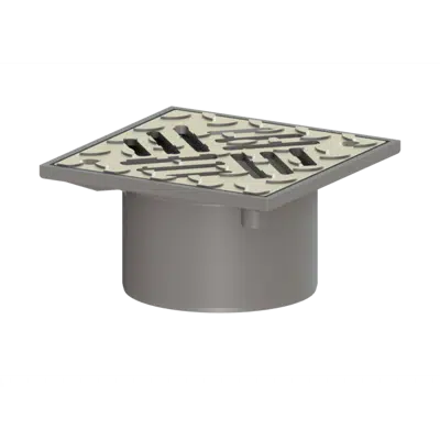 bild för KESSEL-Upper section 27176 cover slotted, stainl. steel, anti-slip