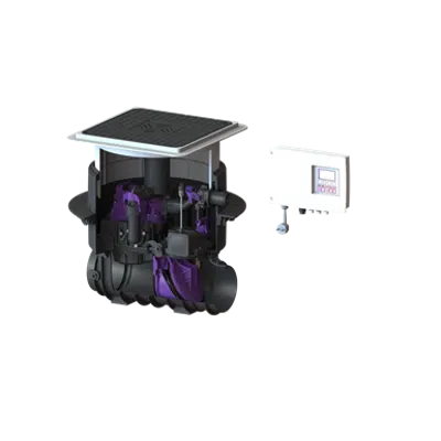 Image for KESSEL-Module Set Ecolift 21000S for concrete floor