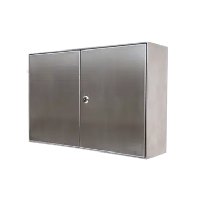 изображение для KESSEL-Access panel 917413 stainless steel, wall installation
