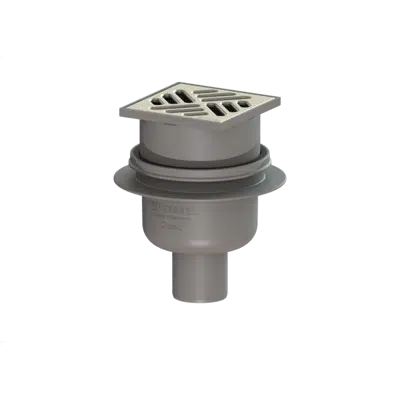 bilde for KESSEL-Balcony drain 40251.90 vertical Ø 50, with glue flange