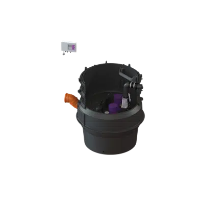 Image for KESSEL-Pumping station XL Duo 8742008 Systems base Aqualift F SPF1400-S1