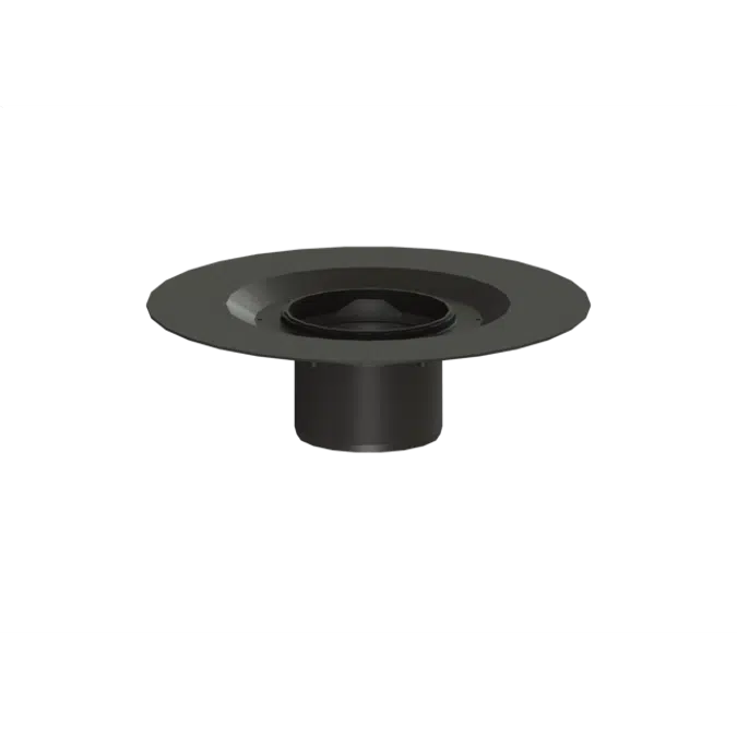 KESSEL-Extension Section 27199 with flange and counter-flange