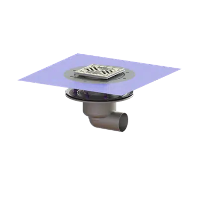 afbeelding voor KESSEL-Floor drain Ferrofix 54200.52 
