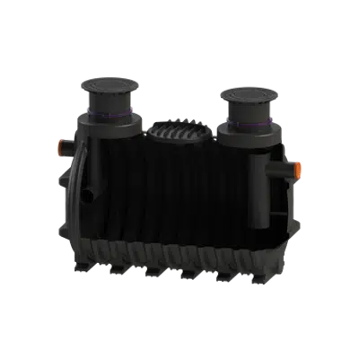 Image for KESSEL-Grease separator EasyClean ground NS 30, Standard, 800-1235 mm, class A/B