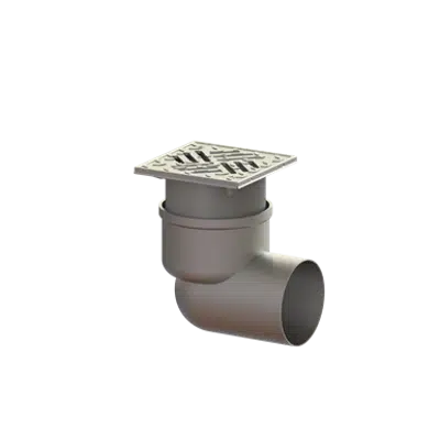 Immagine per KESSEL-Floor drain Ferrofix 54420.61 