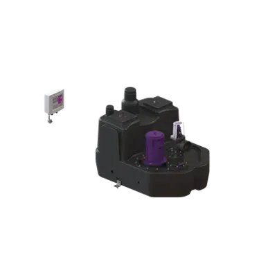 Image for KESSEL-Lifting station 11002 Aqualift F XL 1400W-S3 Mono 200L valve