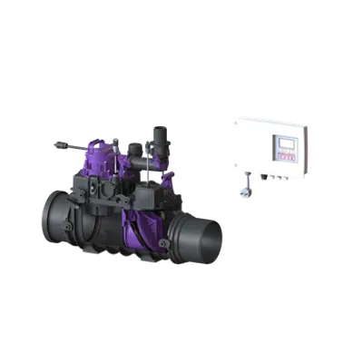 KESSEL-Backwater lifting station 21150 Ecolift, Ø160, for exposed pipes 이미지