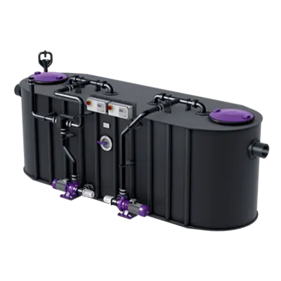Bild für KESSEL-Fettabscheider EasyClean free NS 30, Mix & Pump