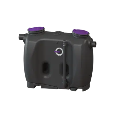 Image for KESSEL-Grease separator EasyClean free NS 7, Direct, insp. window, SonicControl