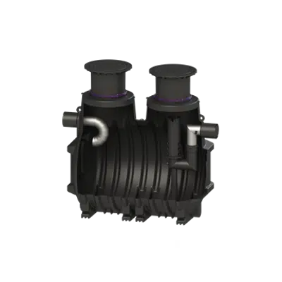 kép a termékről - KESSEL-Oil/fuel separator EasyOil ground, NS 6, class II, 4300 l, D
