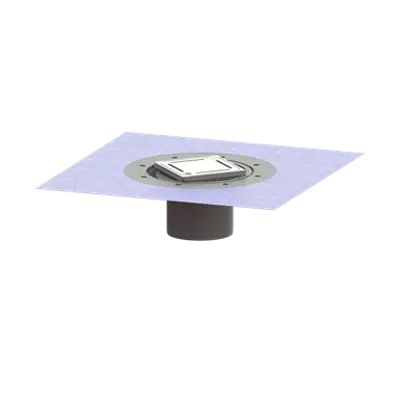 Image for KESSEL-Variofix upper section 48619 Design cover Slot, 120x120, Lock&Lift