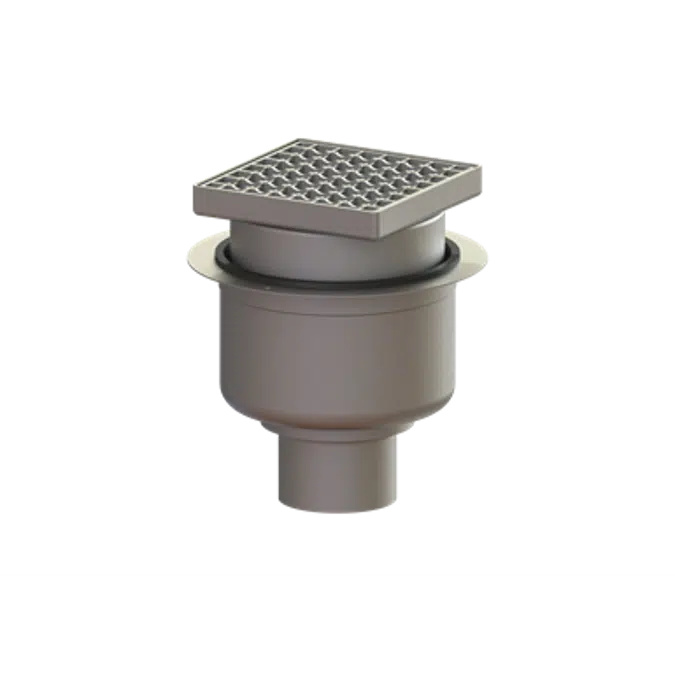 BIM objects - Free download! KESSEL-Floor drain Ferrofix 55400.20 ...