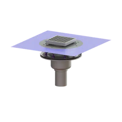 Immagine per KESSEL-Floor drain Ferrofix 54210.21 