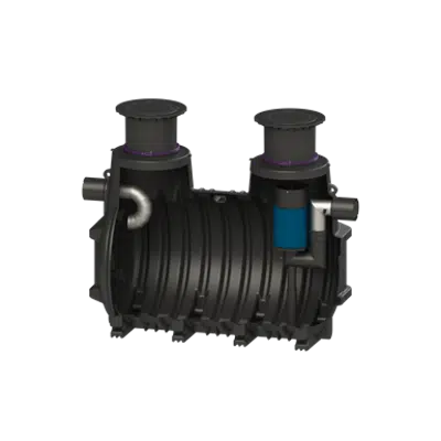 kép a termékről - KESSEL-Coalescence separator EasyOil ground, NS 6, class I, 5800 l, B
