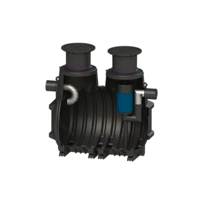 kép a termékről - KESSEL-Coalescence separator EasyOil ground, NS 6, class I, 4300 l, D