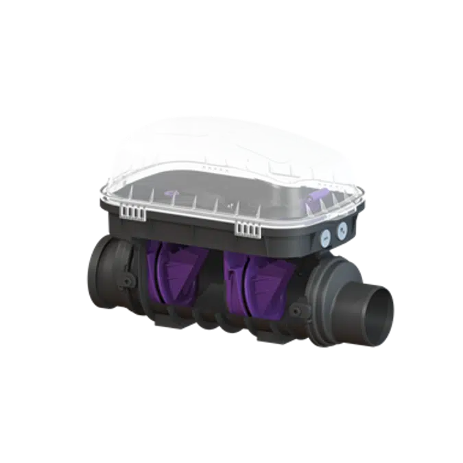 BIM objects - Free download! KESSEL-Backwater valve Staufix 73125.10 ...