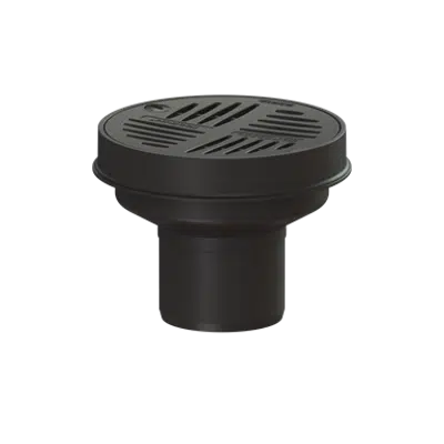 Image pour KESSEL-Ecoguss yard drain System 100, vertical, round, B 125