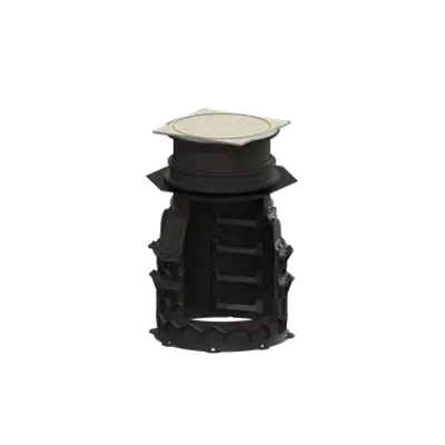 Image for KESSEL-Systems chamber 8740017, H:03 Access 800, A/L 15, 1153-1402mm, WP