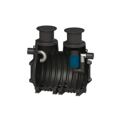 kép a termékről - KESSEL-Coalescence separator EasyOil ground, NS 10, class I, 4300 l, D
