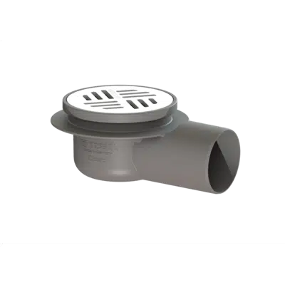 Image for KESSEL-Balcony drain 40172.71 lateral Ø 75, with inserted cover