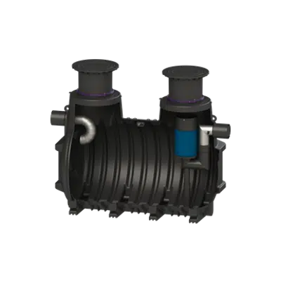 kép a termékről - KESSEL-Coalescence separator EasyOil ground, NS 10, class I, 5800 l, D