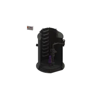 Image for KESSEL-Pumping station Aqualift F XL wet system, Mono, GTF 5200-S1
