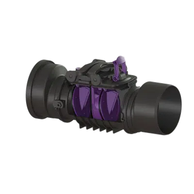 bild för KESSEL twin flap backwater valve Staufix DN200, exposed