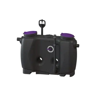 Image for KESSEL-Grease separator EasyClean free NS 4, Direct, refill inlet, window, SC