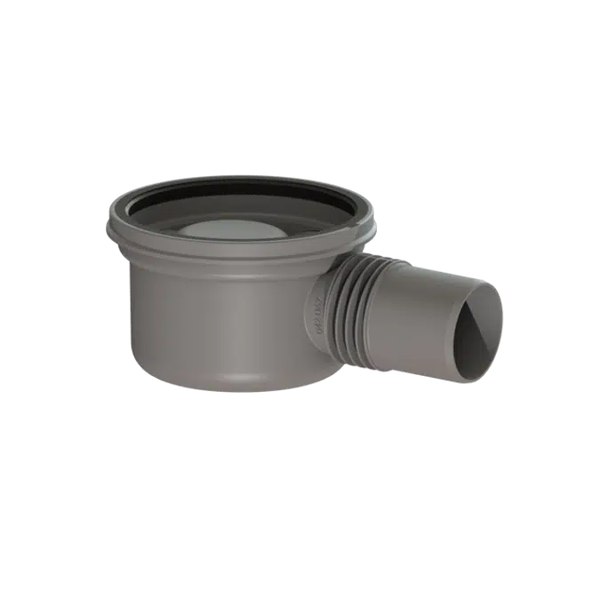 KESSEL-Drain body "the Superflat" 42700 lateral outlet Ø50