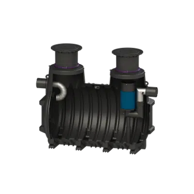 kép a termékről - KESSEL-Coalescence separator EasyOil ground, NS 10, class I, 5800 l, B