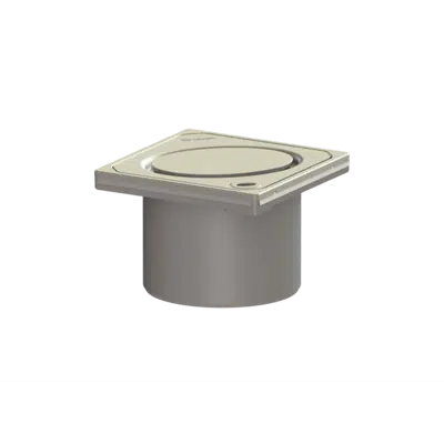bild för KESSEL-Upper section 27202 cover "Oval", System 100, Lock&Lift