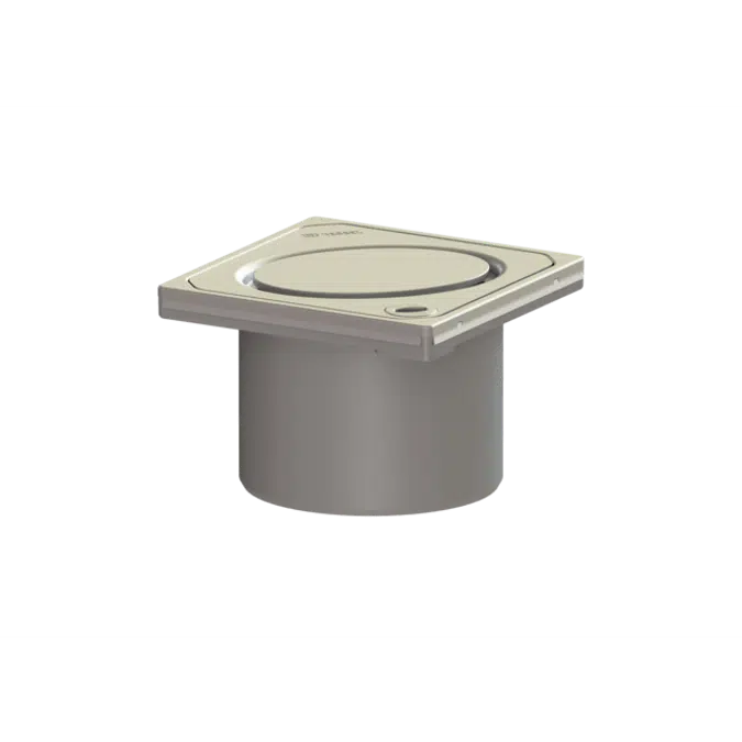 KESSEL-Upper section 27202 cover "Oval", System 100, Lock&Lift