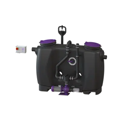 KESSEL-Grease separator EasyClean free NS 4, Mix & Pump, SonicControl 이미지