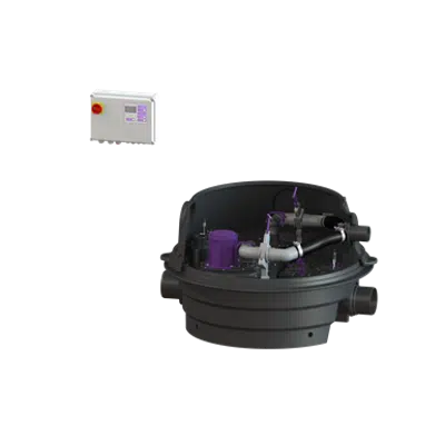 Image for KESSEL-Backwater lifting station 8741046 Ecolift XL Systems Base, SPF3000-S3