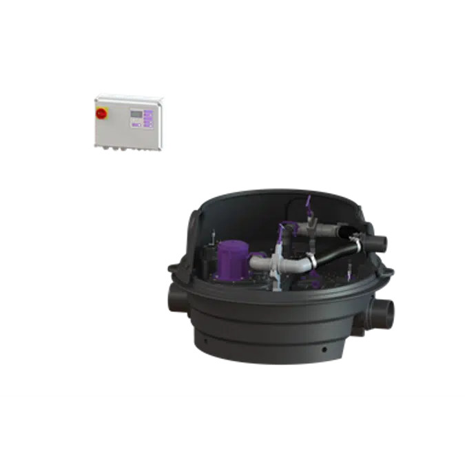 KESSEL-Backwater lifting station 8741046 Ecolift XL Systems Base, SPF3000-S3