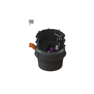 Image for KESSEL-Pumping station XL Mono 8742000 Systems base Aqualift F SPF1400-S3