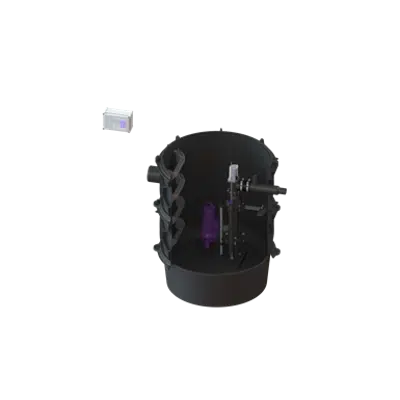 Image for KESSEL-Pumping station Aqualift S XL M wet system  with pump GTF1600-S1