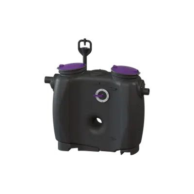 Image for KESSEL-Grease separator EasyClean free NS 2, Standard, refill inlet, window