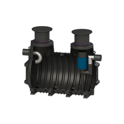 kép a termékről - KESSEL-Coalescence separator EasyOil ground, NS 6, class I, 5800 l, D
